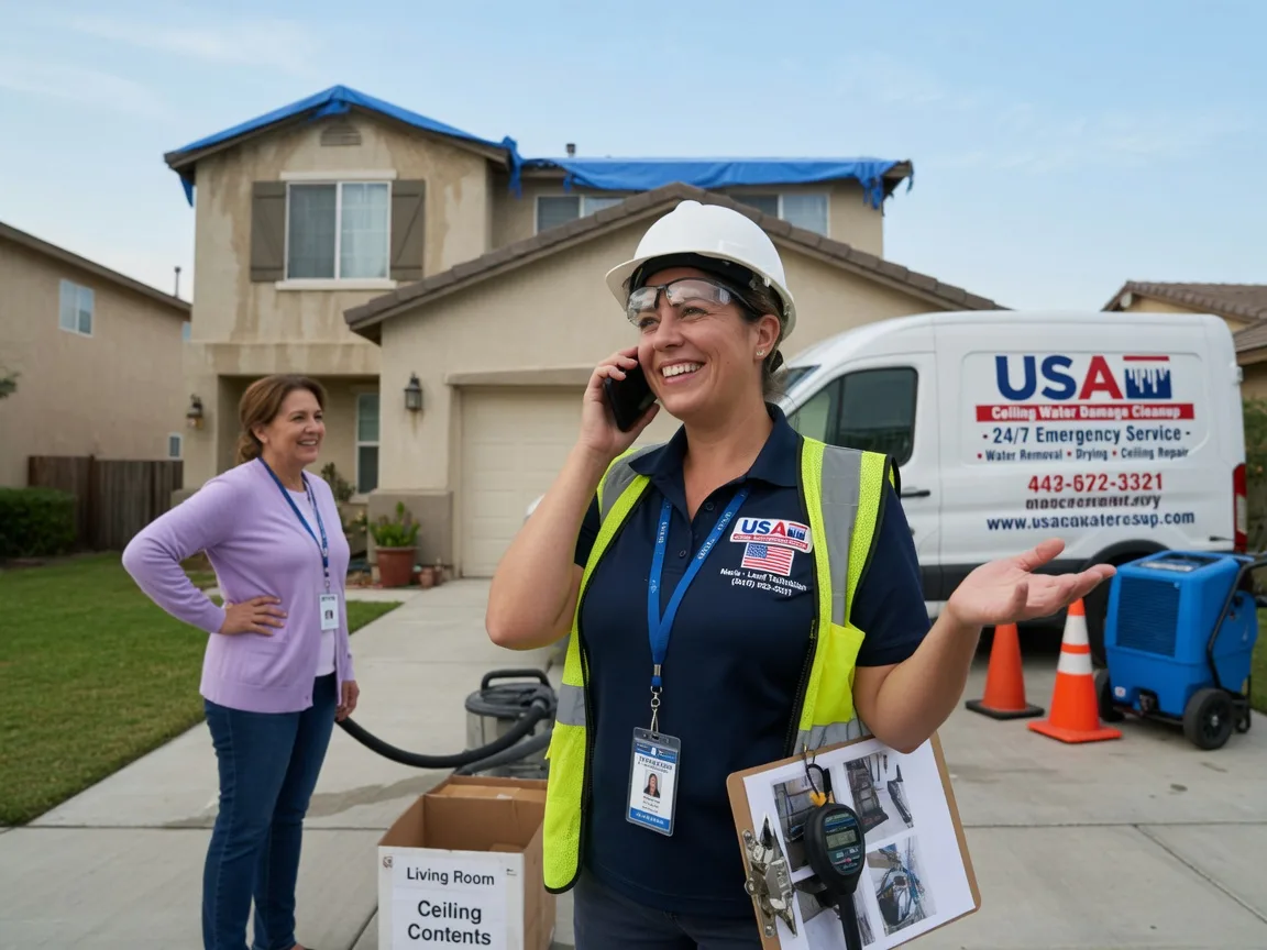 Ceiling Water Damage Restoration Romulus, MI FAQs